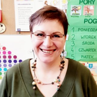 Nauczyciel wspomagający/Oligofrenopedagog - Katarzyna Radelczuk