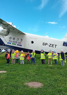 WYCIECZKA – Aeroklub Dolnośląski w Mirosławicach – 16.04.2024